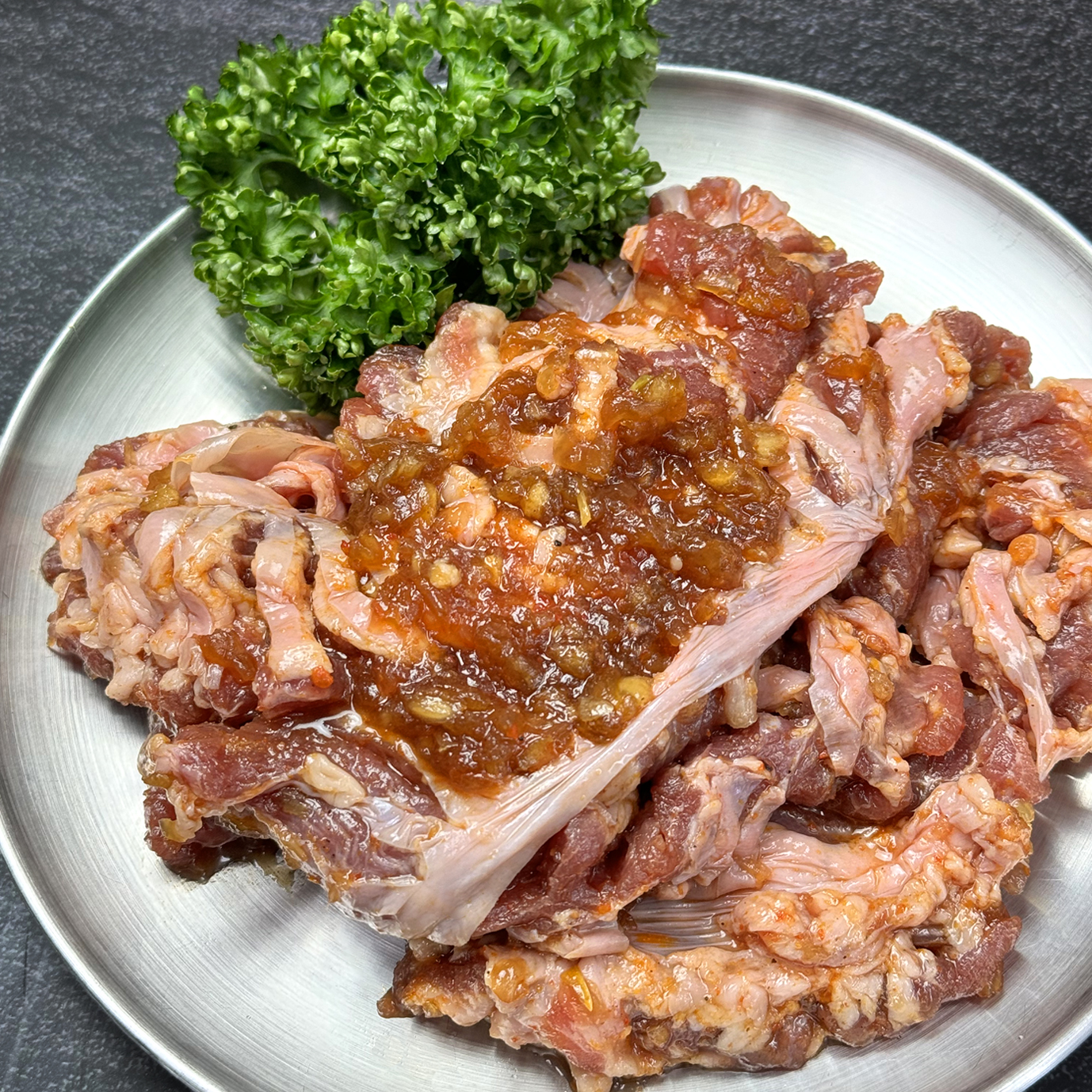 육식대첩 국내산 땡초 마늘갈매기 300g - 상품 이미지
