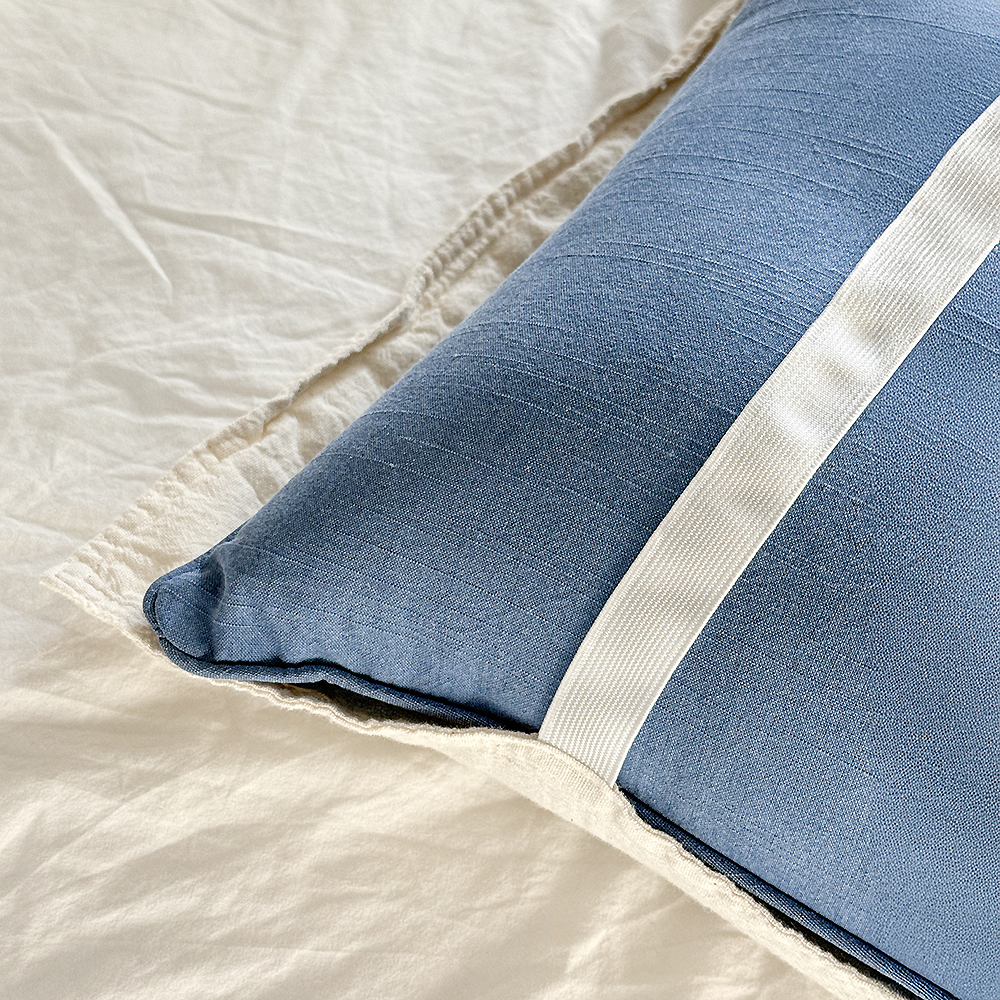 몽그레 강화소창 베개커버 밴딩 베갯잇 패드 정련완료