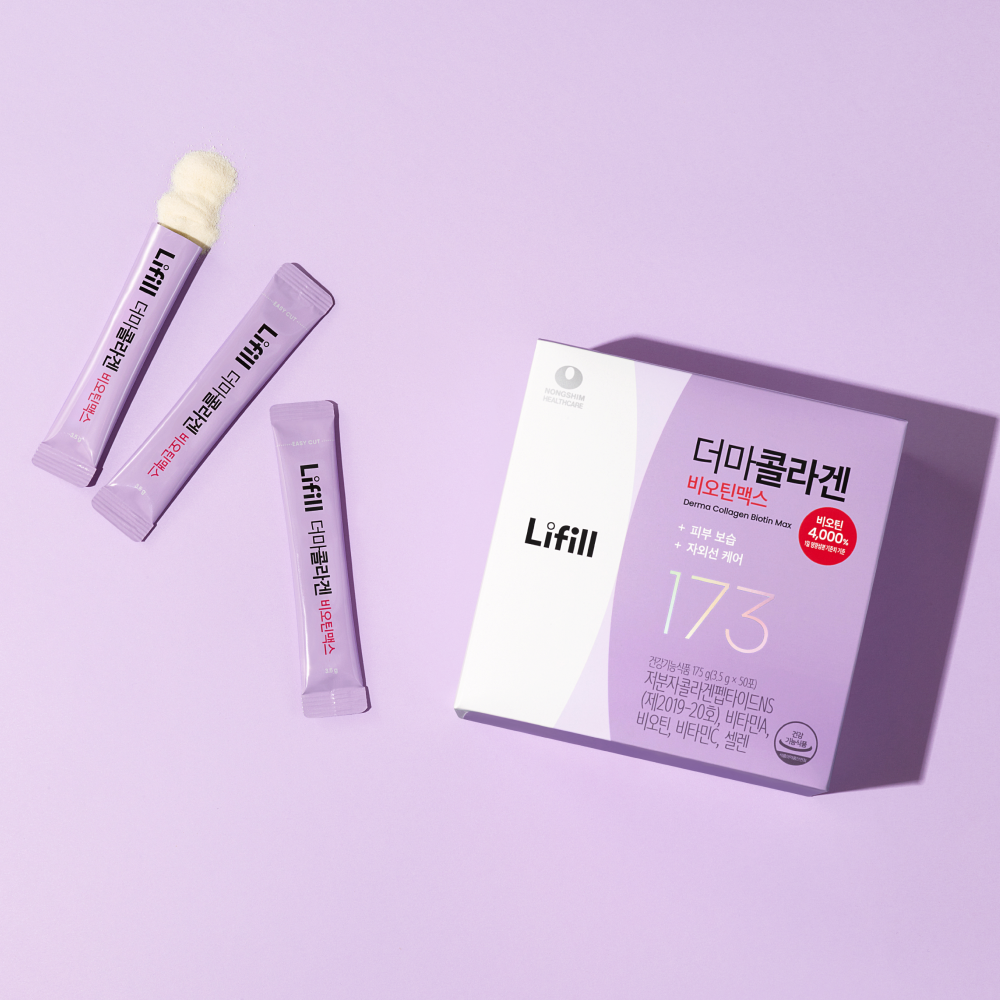 더마콜라겐 비오틴맥스 50포, 3개 이미지 3