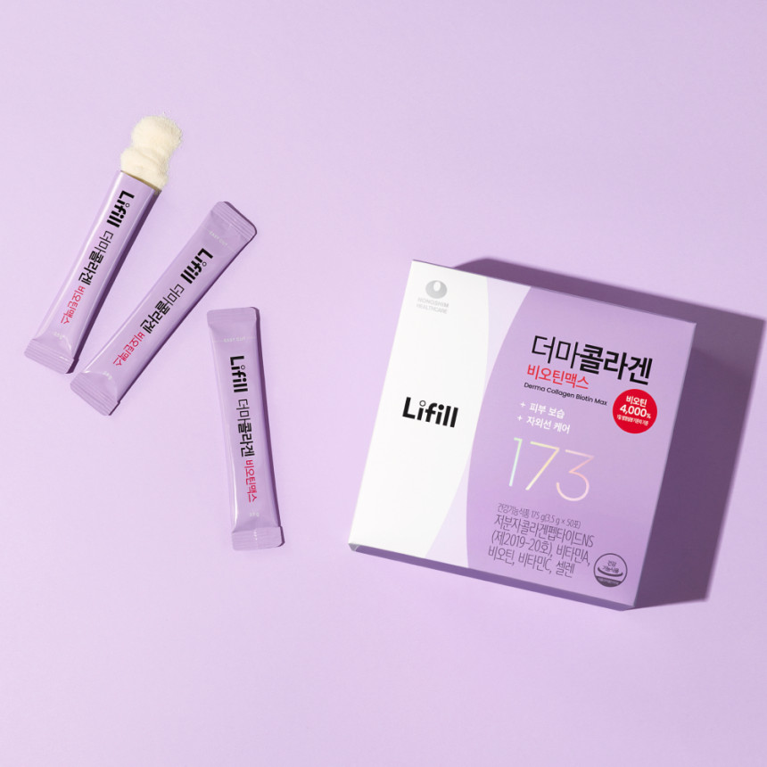 더마콜라겐 비오틴맥스 50포, 3개