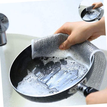 은사수세미 10매 이중 대용량 대형 다목적  주방