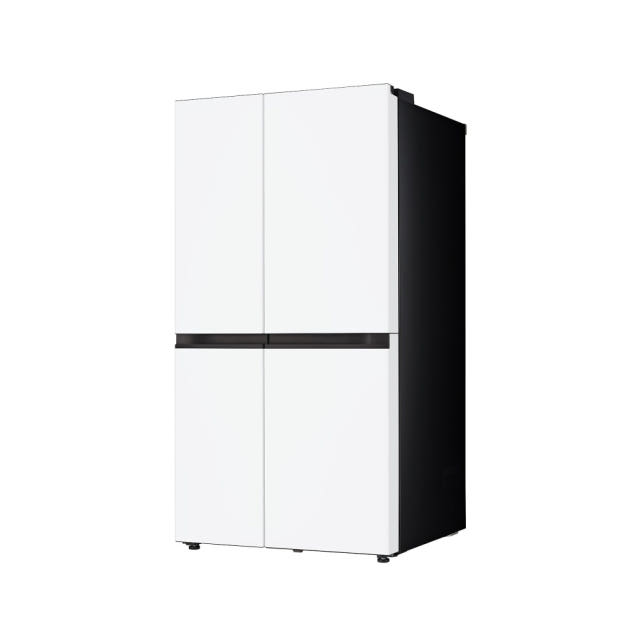 LG 디오스 AI 오브제컬렉션 냉장고 (양문형) + LG 통돌이 세탁기 (S836MQQ012 + T19MX8A)