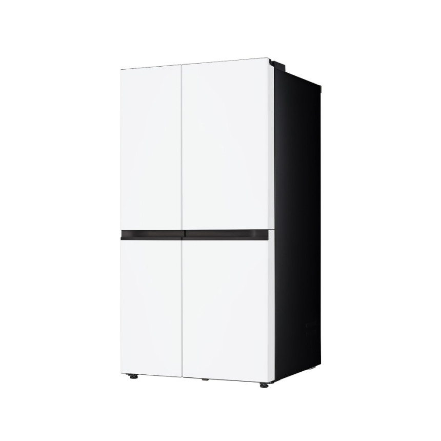 LG 디오스 AI 오브제컬렉션 냉장고 (양문형) + LG QNED AI TV (S836MQQ012 + 65QNED75AEA) 사진 2