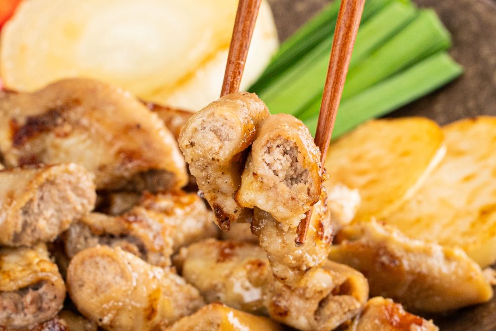 [미식당 행사]미식당 소곱창 구이 200gX3팩 곱창 마늘 자숙 캠핑음식 요리 - 상세 이미지 3