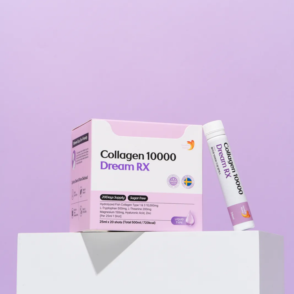 스웨디시뉴트라 마시는 콜라겐 드림RX 10,000mg 20개입, 1개 - 상세 이미지 2