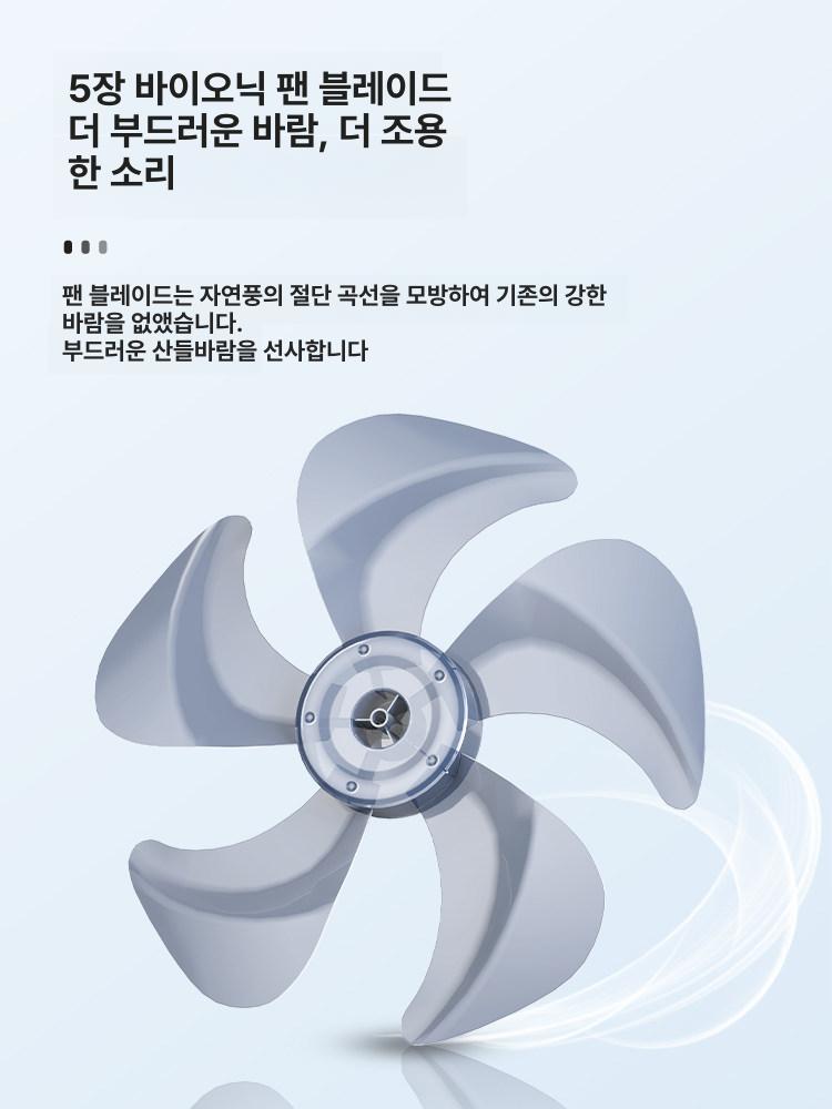 차량용 클램프 선풍기 대형 트럭용 차박용 저전압 화물차 12인치 5날개 소형 - 상세 이미지 3