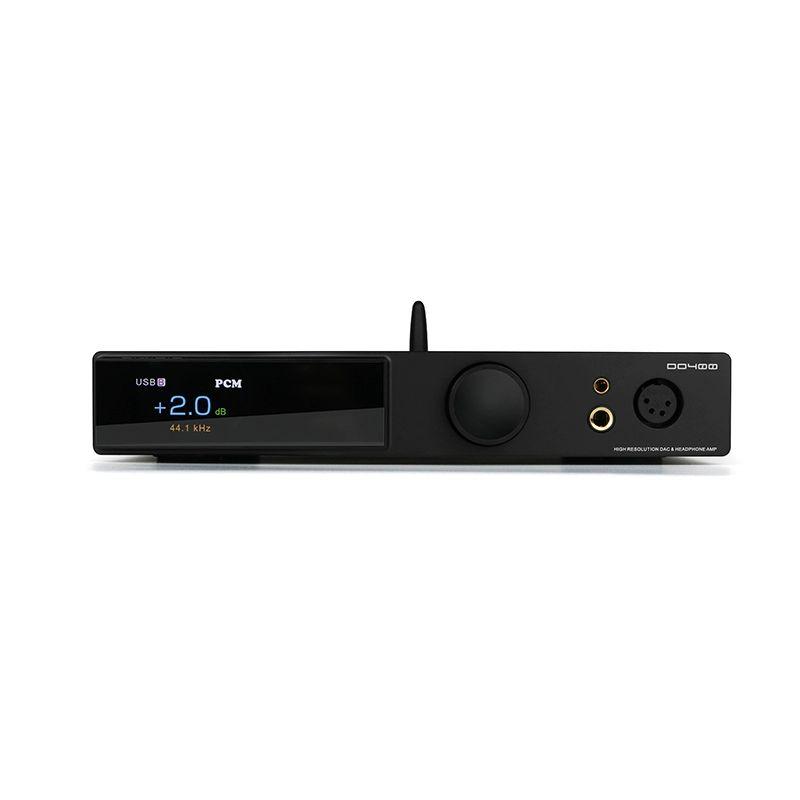 블루투스 프리앰프 RCA 입력 USB DAC 튜브 균형 실버 - 상세 이미지 5