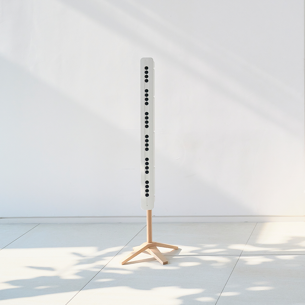 테코야 홈 450 화이트 무소음 필터없는 공기청정기 공기살균기 사무실 미세먼지 아기방 거실 이미지 4