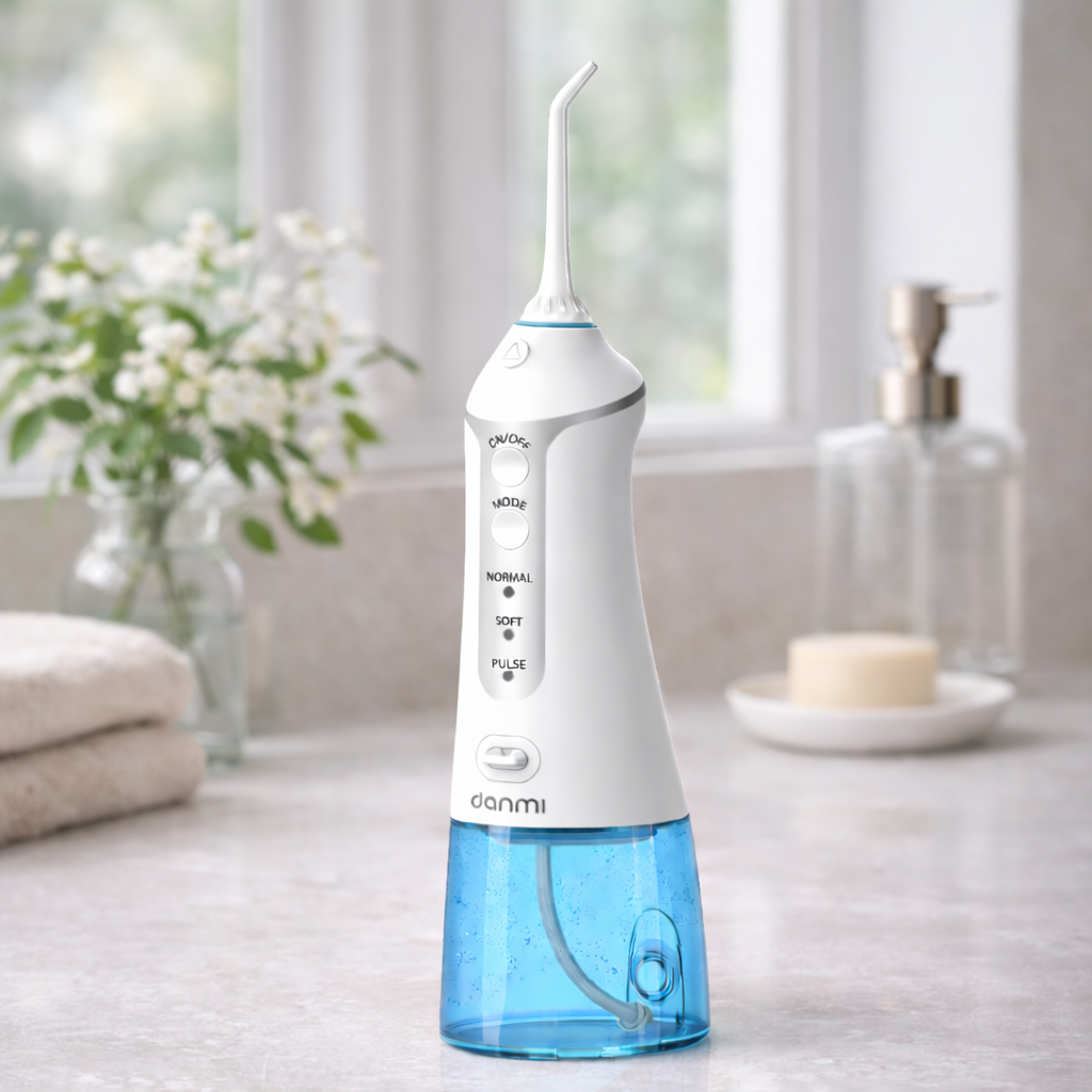 [베스트셀러]단미 구강세정기 휴대용 치아세정기 물치실 300ml 클린픽 CLS02 입문자용 제품 이미지