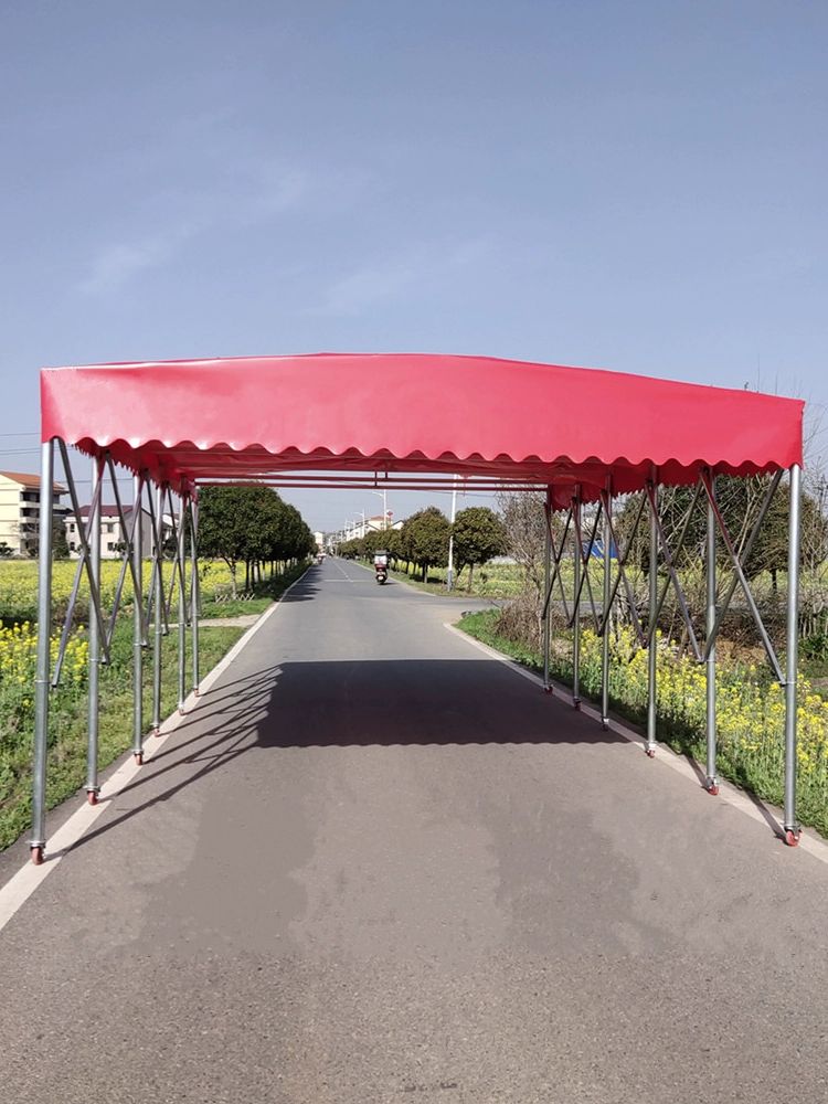 접이식 행사용 현장용 텐트 포장마차 간이 창고 대형 3m x 3m x 2.5m - 상품 이미지
