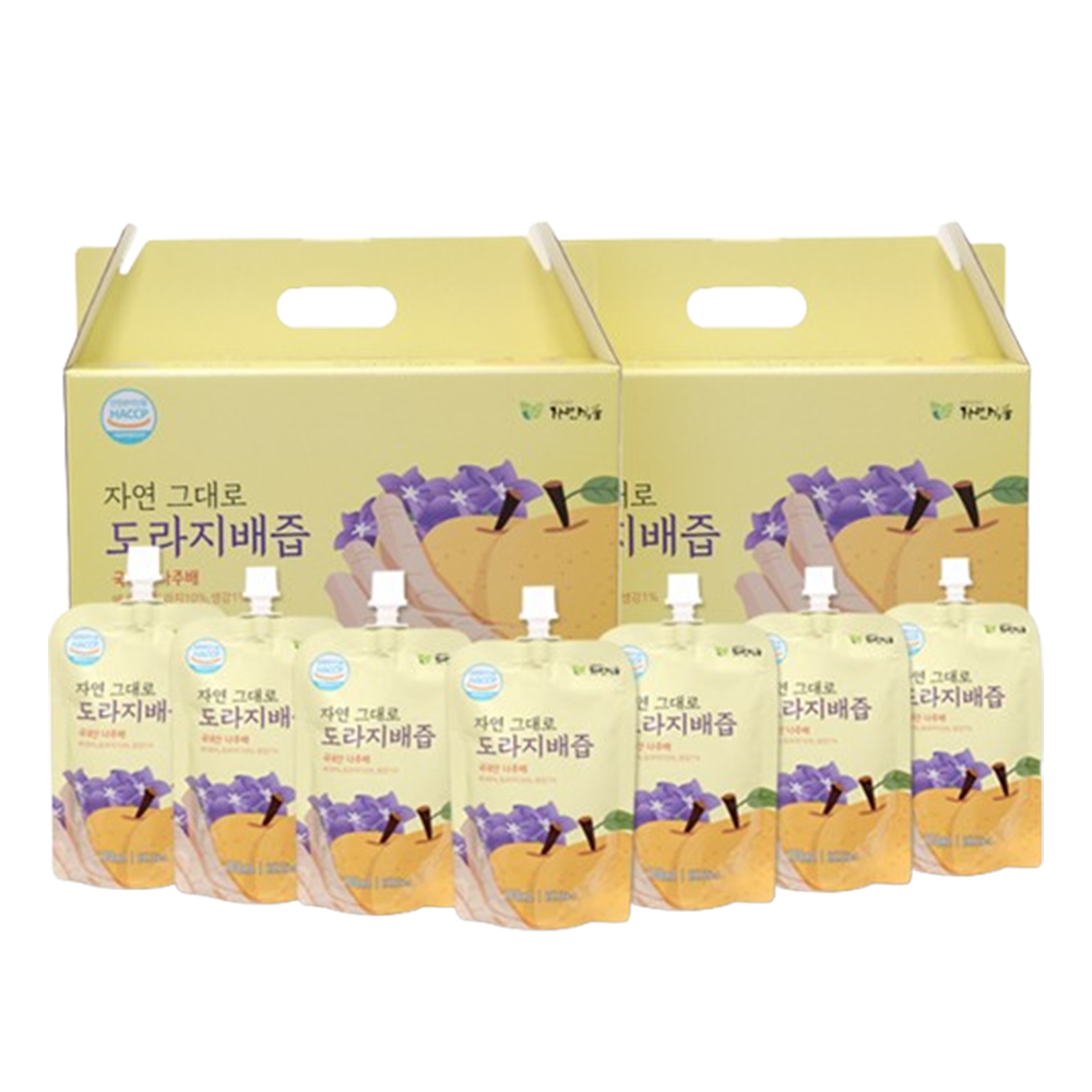 간편한 스파우트포장 도라지배즙(1포 100ml) 30포, 2개 이미지 6