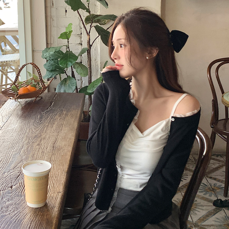 르멜 셔링 드레이프 패드 나시 ts4363 이미지 6