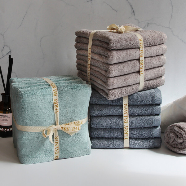 테리파머 180g 대나무 천연 뱀부 호텔 수건 10장 타올 타월 수건세트