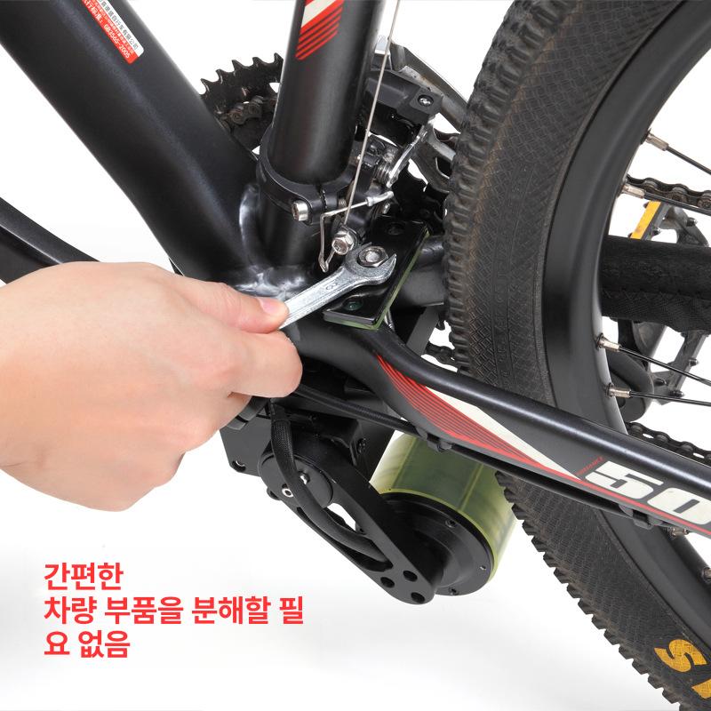 전동 키트 배터리 산악용 전기 보조 모터 배터리 미포함 - 상세 이미지 3