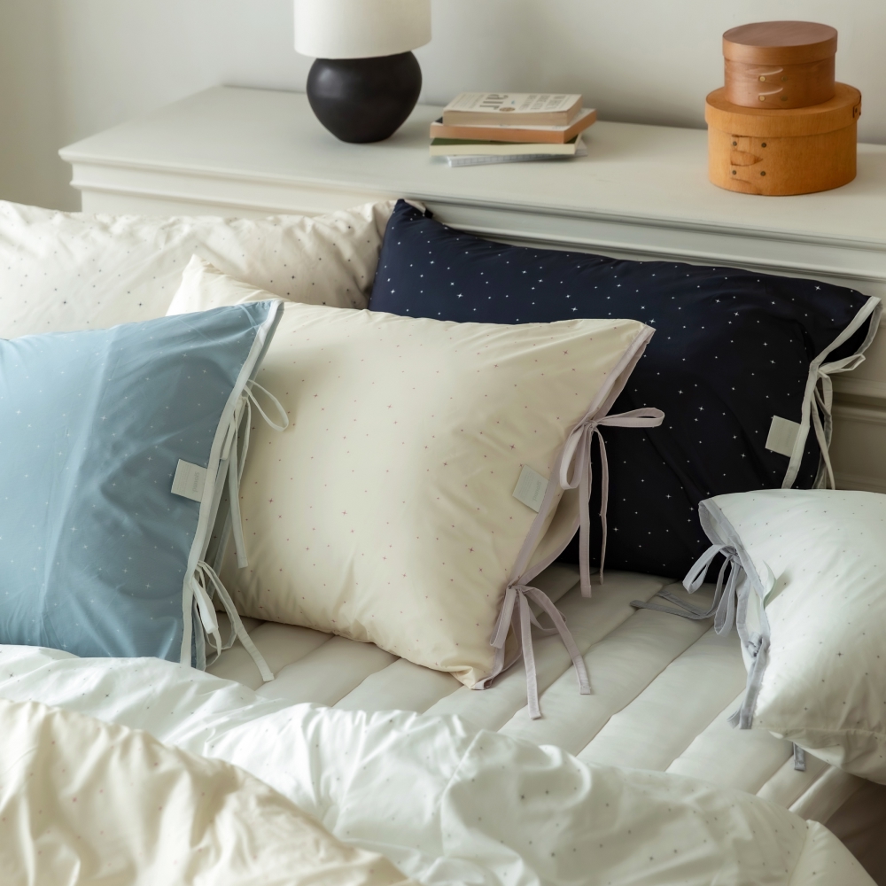 슬라운드 알러메디 스태리 알러지케어 먼지없는 사계절 겨울 리본 차렵이불 SS