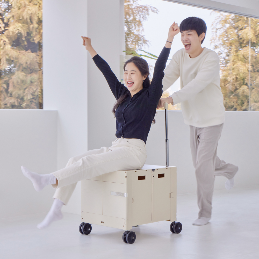 랄라 무브모션 웨건 캠핑웨건 카트 접이식 캐리어 수레 외건 폴딩 대형 오픈형