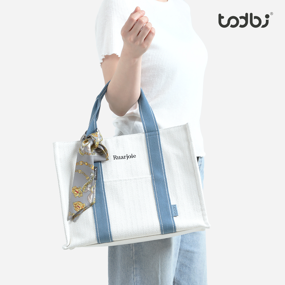[토드비] 루아주 토트백 기저귀가방 캔버스백 데일리백