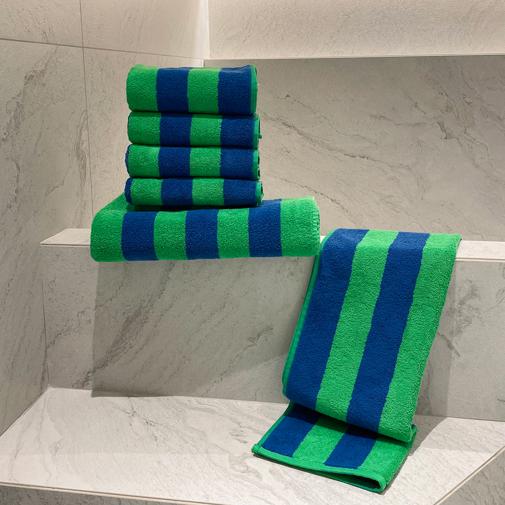 [네이버단독] 테리파머 고중량 200g 디자인 선염 호텔수건 5장+5장 타올 타월 수건세트 (색상혼합)