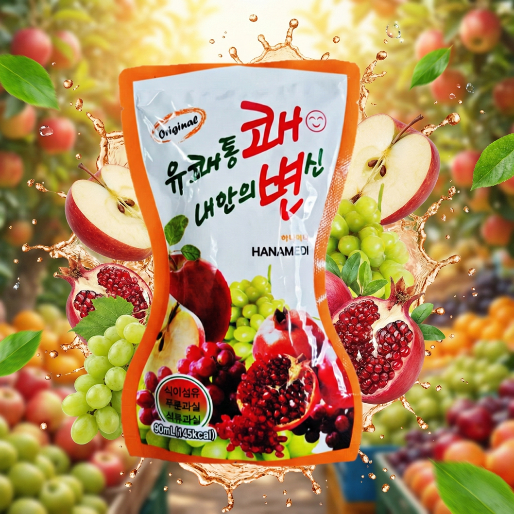12포 약국 쾌변음료 쾌변 요구르트 유쾌통쾌 내안의변신 90ml - 상품 이미지