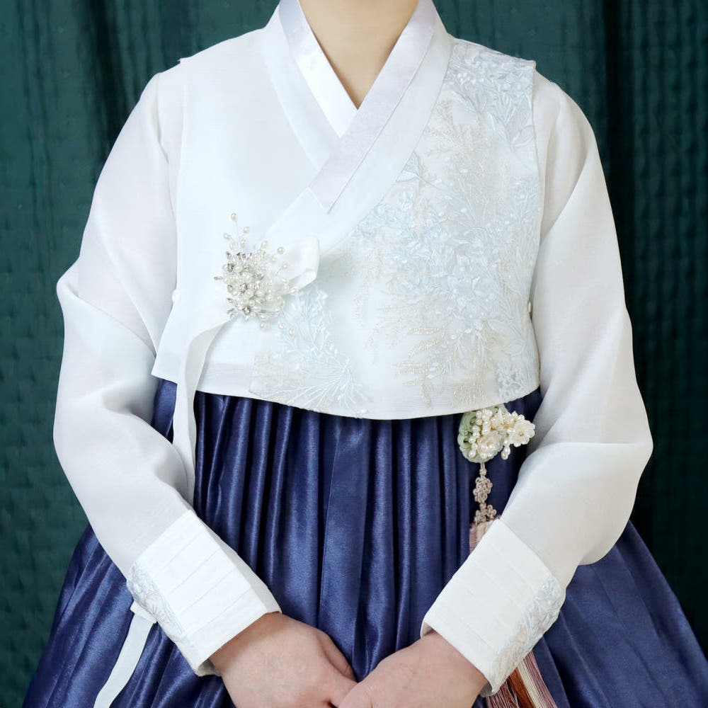 궁 한복대여 혼주 2벌 결혼식 피로연 어머니한복 잔치 하객 43번42번 이미지 6