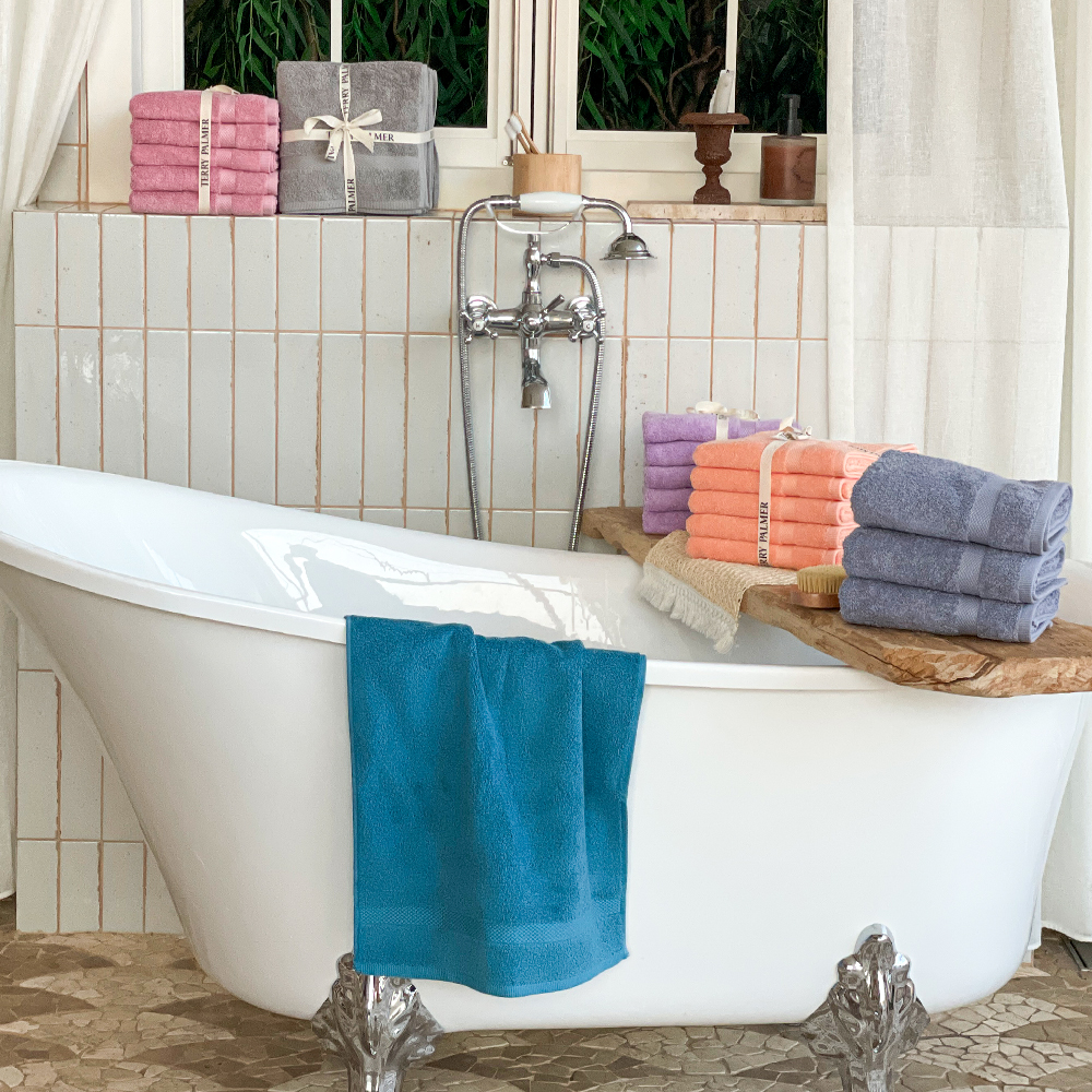 테리파머 180g 다이아보더 호텔 수건 10장 타올 타월 수건세트