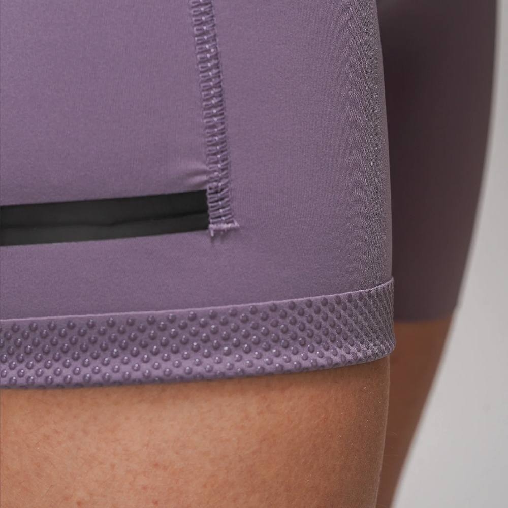 H.쿠모리 Womens Compression Tights Lilac - GRAPE 여성 러닝 숏 타이즈 - 상세 이미지 4