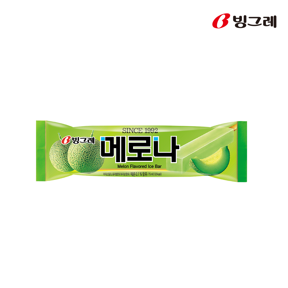 [인기 5종 구성] 빙그레·해태 아이스크림 종합세트 (메로나/비비빅/누가바/쌍쌍바/더위사냥) 총 40개 이미지 2