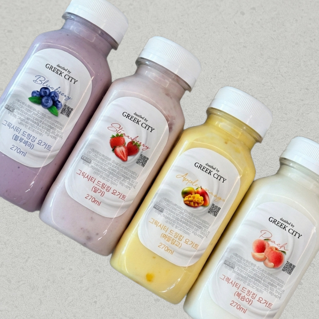 그릭시티 드링킹 요거트 블루베리(270ml) 외 4종 - 상세 이미지 2