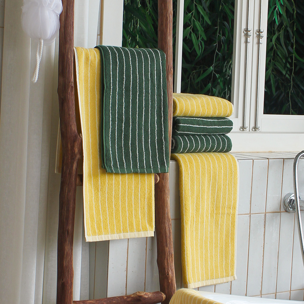 [네이버단독] 테리파머 고중량 200g 디자인 선염 호텔수건 5장+5장 타올 타월 수건세트 (색상혼합)