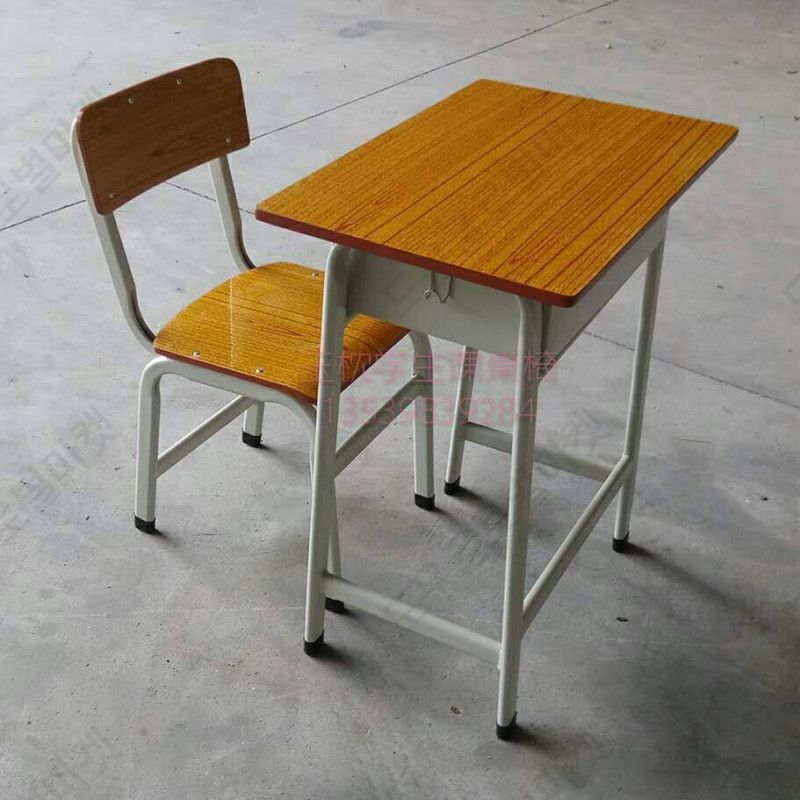 1인용책상의자 학원 책걸상 학교 공부방 독서실 강의실 - 상세 이미지 3