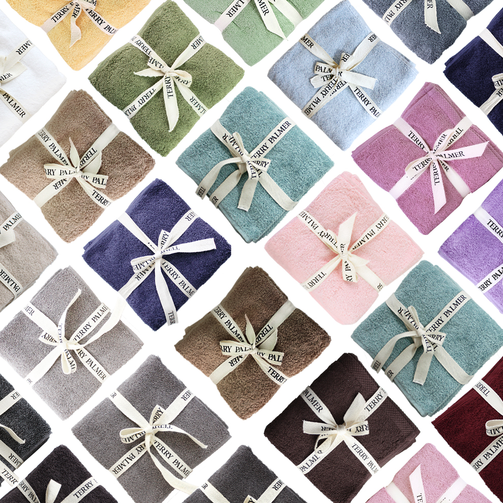 테리파머 170g 고중량 국민 선물 호텔수건 10장 수건 세트 타올 샤워 타월 세면 호텔타올