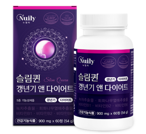 슬림 퀸 갱년기 앤 다이어트 갱년기다이어트 카테킨 60정, 1개 - 상세 이미지 2