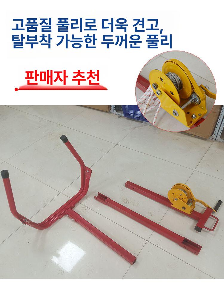 분만 보조기구 보조 도구 축산용 장비 산파 보조기 난산 분리형견인형1년보증 - 상세 이미지 2