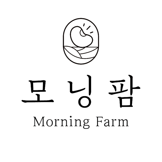 모닝팜-먹거리마켓 스토어 로고