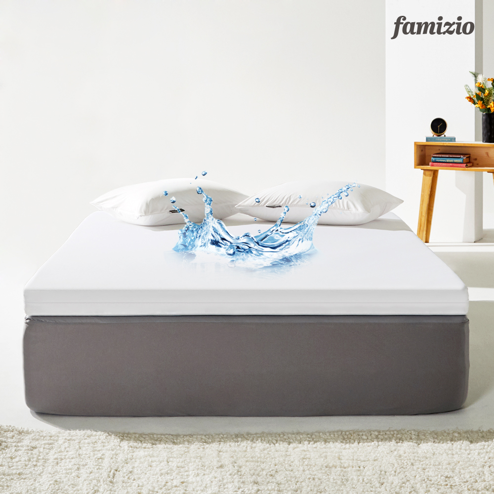 파미지오 진드기방지 6면방수 토퍼커버 지퍼형 4sizes