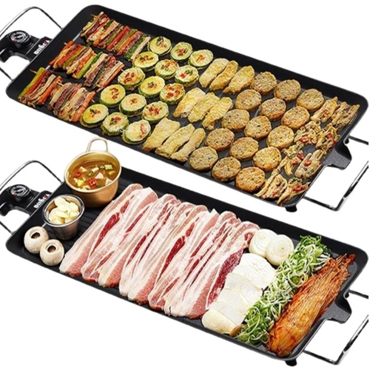 특대형 와이드그릴 전기그릴 전기후라이팬 전기팬 사은품 답례품 판촉물 설날선물 집들이선물 설선물