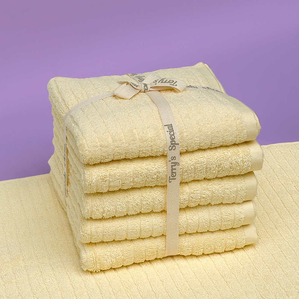 테리파머 625gsm 고중량 200g 호텔수건 타월 10장 리본선물포장 수건 타올