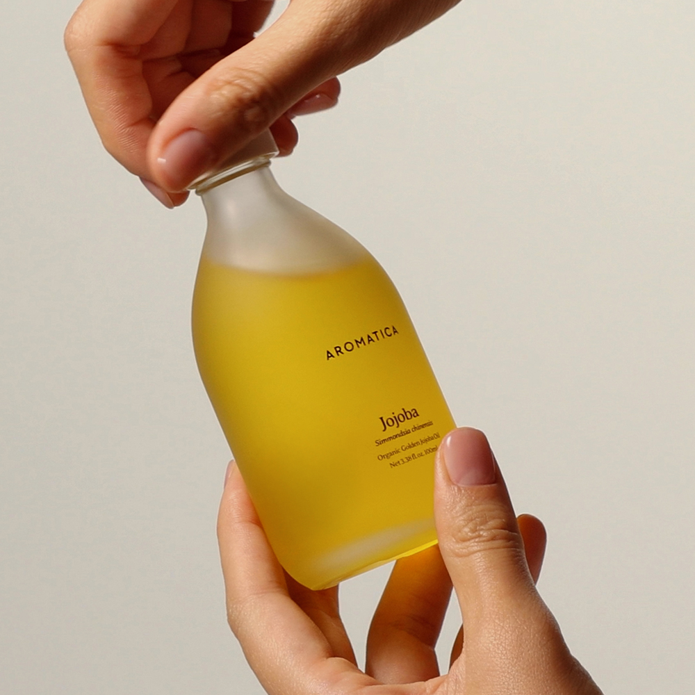 아로마티카 오가닉 골든 호호바 오일 100ML & 돌고래 바디 괄사 마사지 2종 세트 리츄얼 바디케어 마사지오일 - 상세 이미지 5