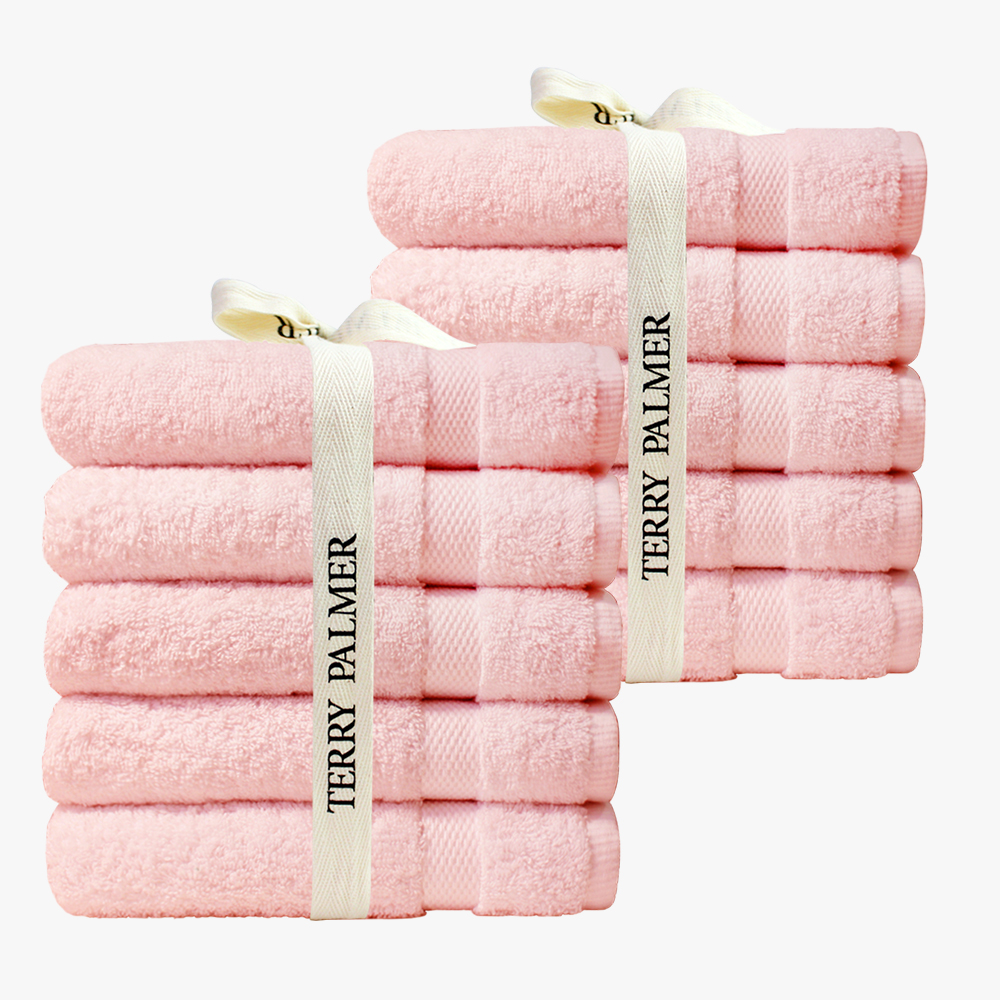 테리파머 180g 다이아보더 호텔 수건 10장 타올 타월 수건세트