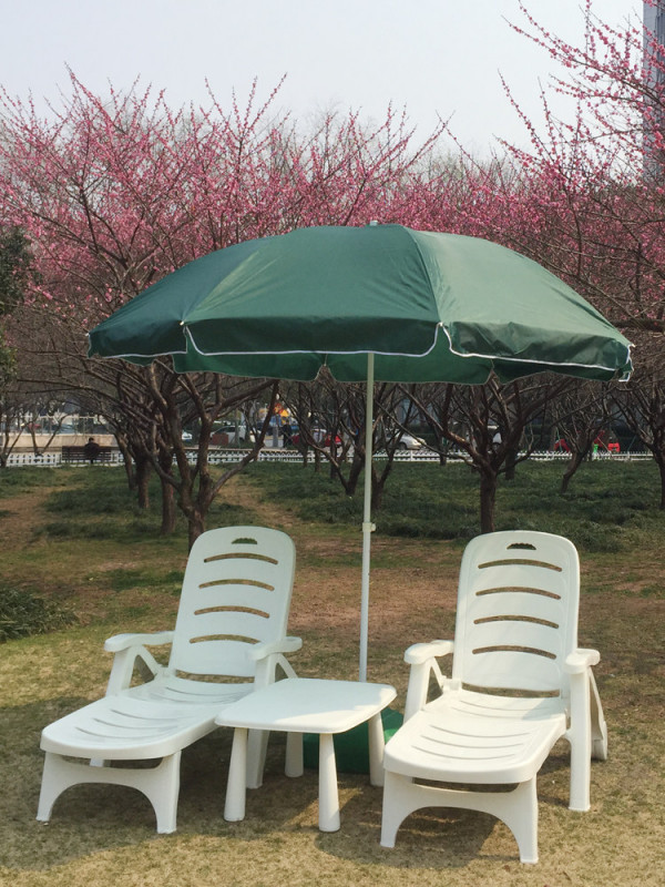 선베드 비치 해변 야외 의자 리조트 플라스틱 - 상세 이미지 5