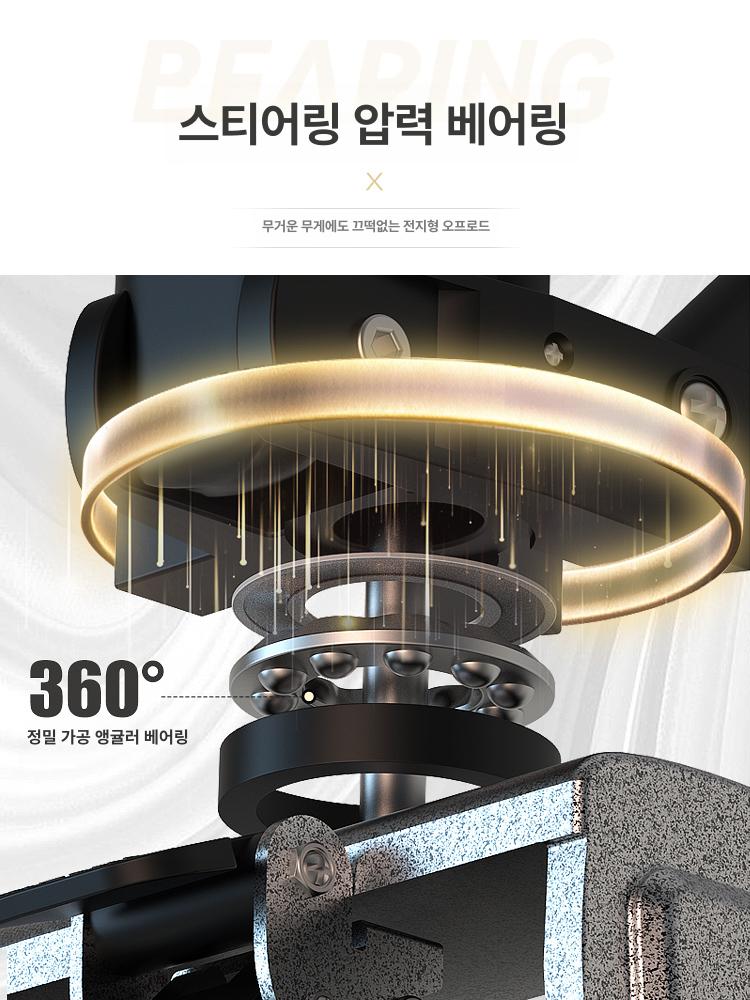 웨건 차양막 햇빛 가리개 캠핑카트 덮개 방수 커버 지붕 베이지 바바이 콤팩트 듀얼브레이크 4종세트 - 상세 이미지 4