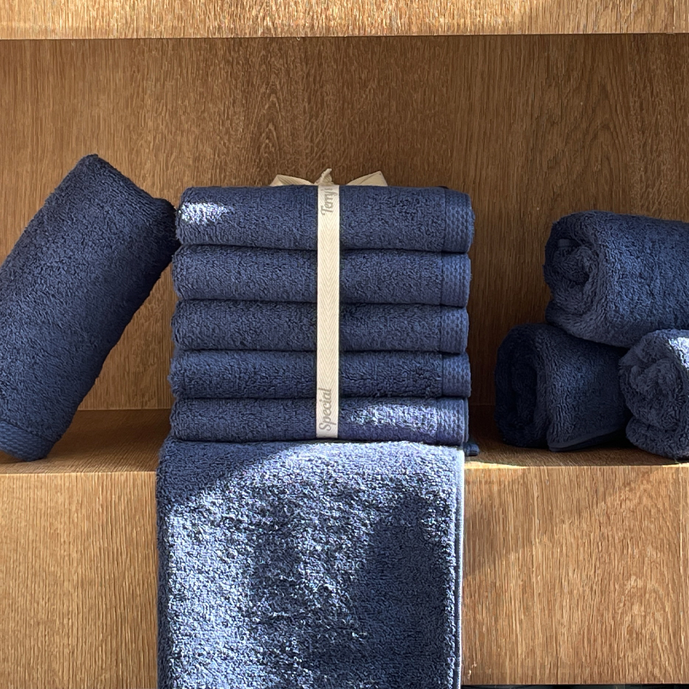 테리파머 625gsm 고중량 200g 호텔수건 타월 10장 리본선물포장 수건 타올