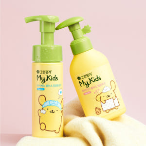 그린핑거 마이키즈 플러스 산리오 시나모롤 얼굴로션 160ml + 얼굴클렌... 육아맘 솔직 후기 | 실사용 리뷰 - 상품 이미지 2