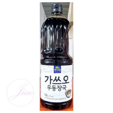 지아오 가쓰오우동장국 1.8L X6 냉모밀육수 액상조미료