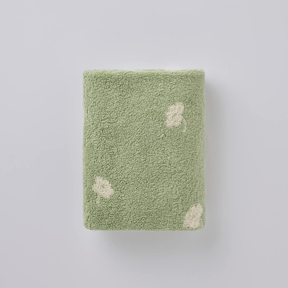 코에르 호텔 수건 40수 코마사 고급 세면 타월 답례품 스트라이프 1P