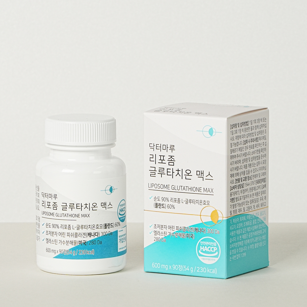 글루타치온 맥스 리포좀 닥터마루 600mg x 90정 이미지 2