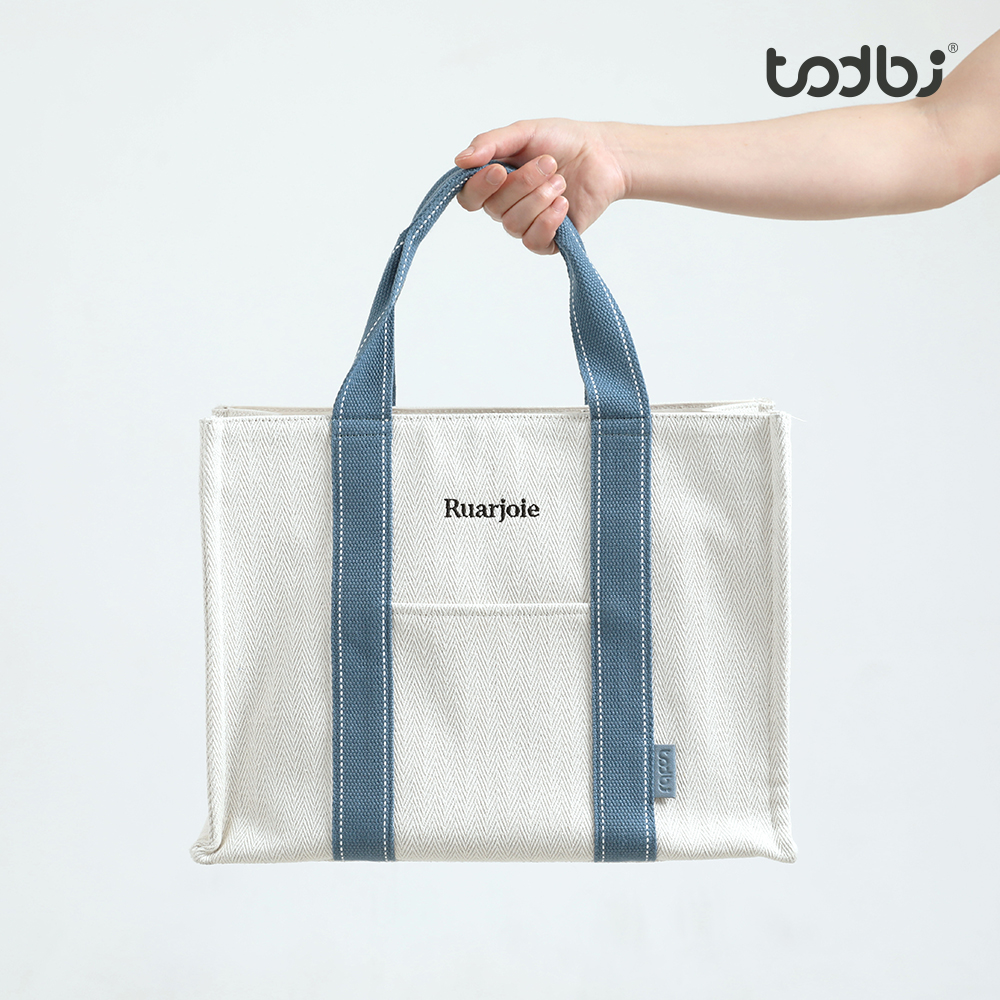 [토드비] 루아주 토트백 기저귀가방 캔버스백 데일리백