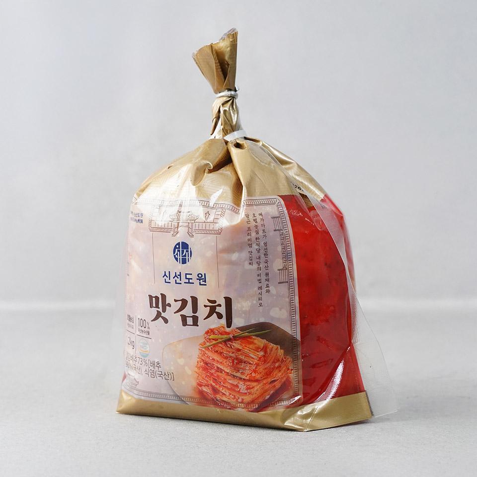 메가마트 신선도원 맛김치 1.2kg - 상세 이미지 2