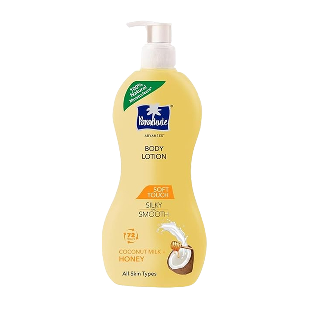 파라슈트 어드밴스드 바디로션 400ml 고보습 남자 여자 끈적임없는 촉촉한 수분 대용량 - 상세 이미지 4