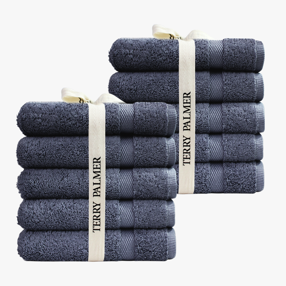 테리파머 180g 다이아보더 호텔 수건 10장 타올 타월 수건세트